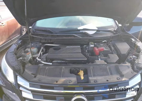 2024 Nissan Rogue Sv Fwd from USA, damaged, VIN 5N1BT3BA5RC682288